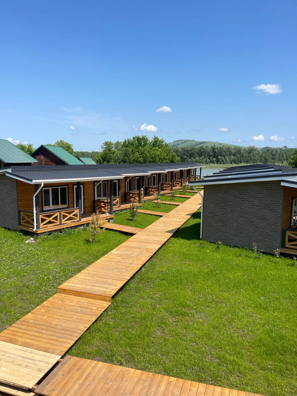 На нашей территории